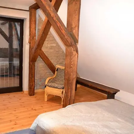 Tatil Evi Am Skulpturenweg Hohen Demzin